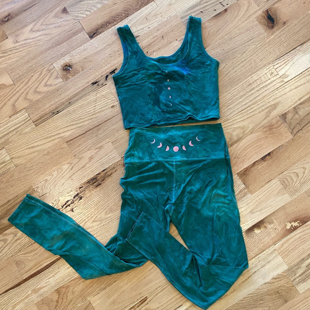 Gorgeous Yoga Set by Purusha People